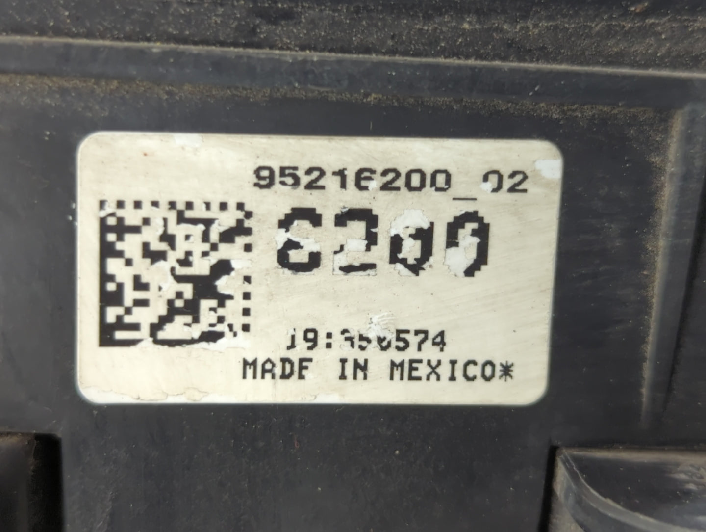 2021-2022 Honda Accord Fusebox Fuse Box Panel Relay Module P/N:95216200_02 Fits Fits 2021 2022 OEM Used Auto Parts - Oemused