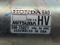 2021-2022 Honda Accord Car Starter Motor Solenoid OEM P/N:SM-75021 Fits Fits 2021 2022 OEM Used Auto Parts - Oemusedautopart