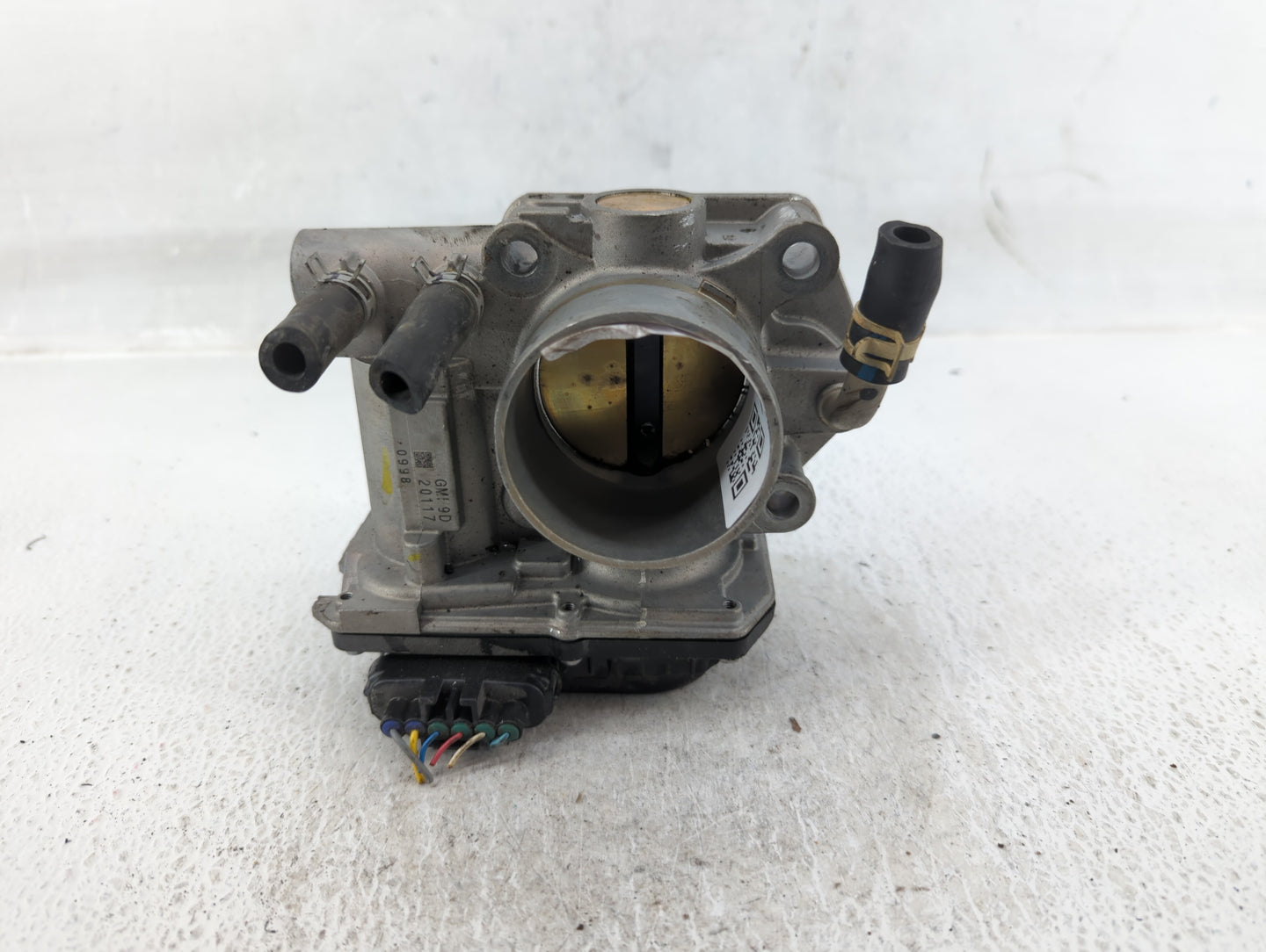 2017-2022 Honda Accord Throttle Body P/N:GMF9D 20117 Fits Fits 2017 2018 2019 2020 2021 2022 OEM Used Auto Parts - Oemusedau