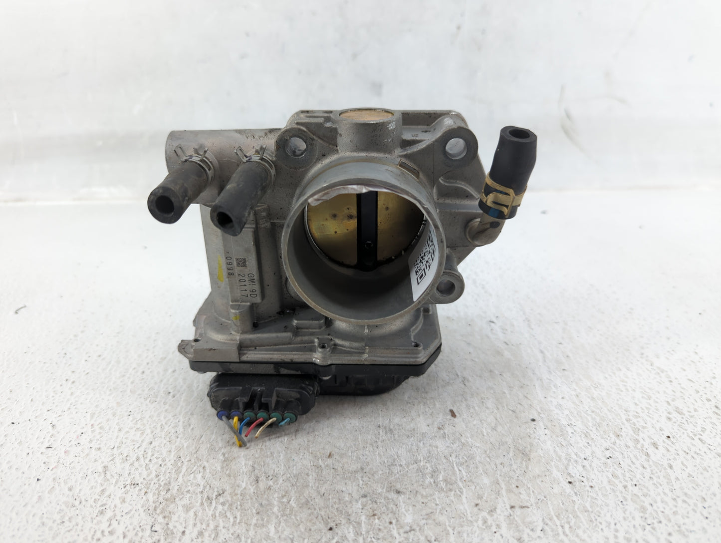 2017-2022 Honda Accord Throttle Body P/N:GMF9D 20117 Fits Fits 2017 2018 2019 2020 2021 2022 OEM Used Auto Parts - Oemusedau