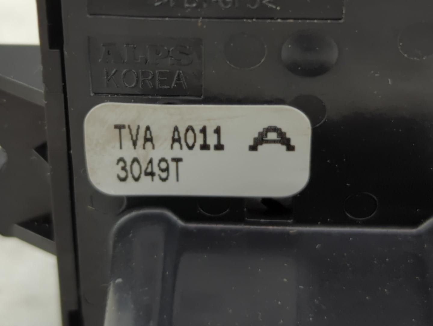 2018-2022 Honda Accord Master Power Window Switch Replacement Driver Side Left P/N:TVA A011 3049T Fits OEM Used Auto Parts -