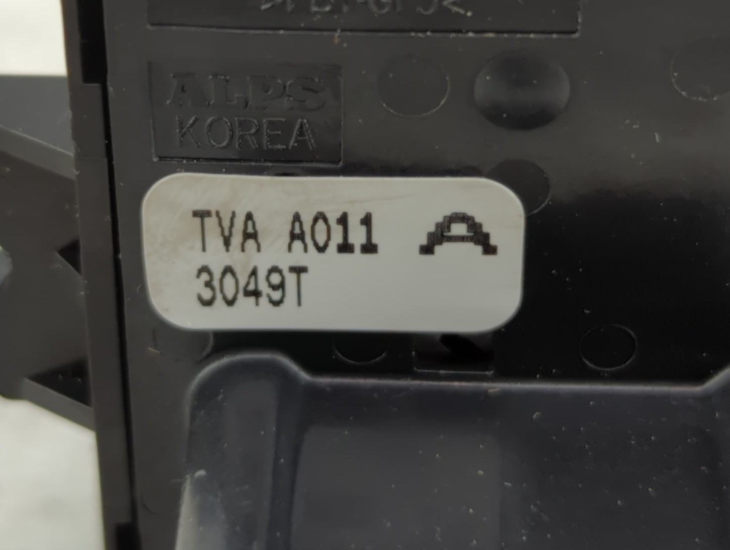 2018-2022 Honda Accord Master Power Window Switch Replacement Driver Side Left P/N:TVA A011 3049T Fits OEM Used Auto Parts -
