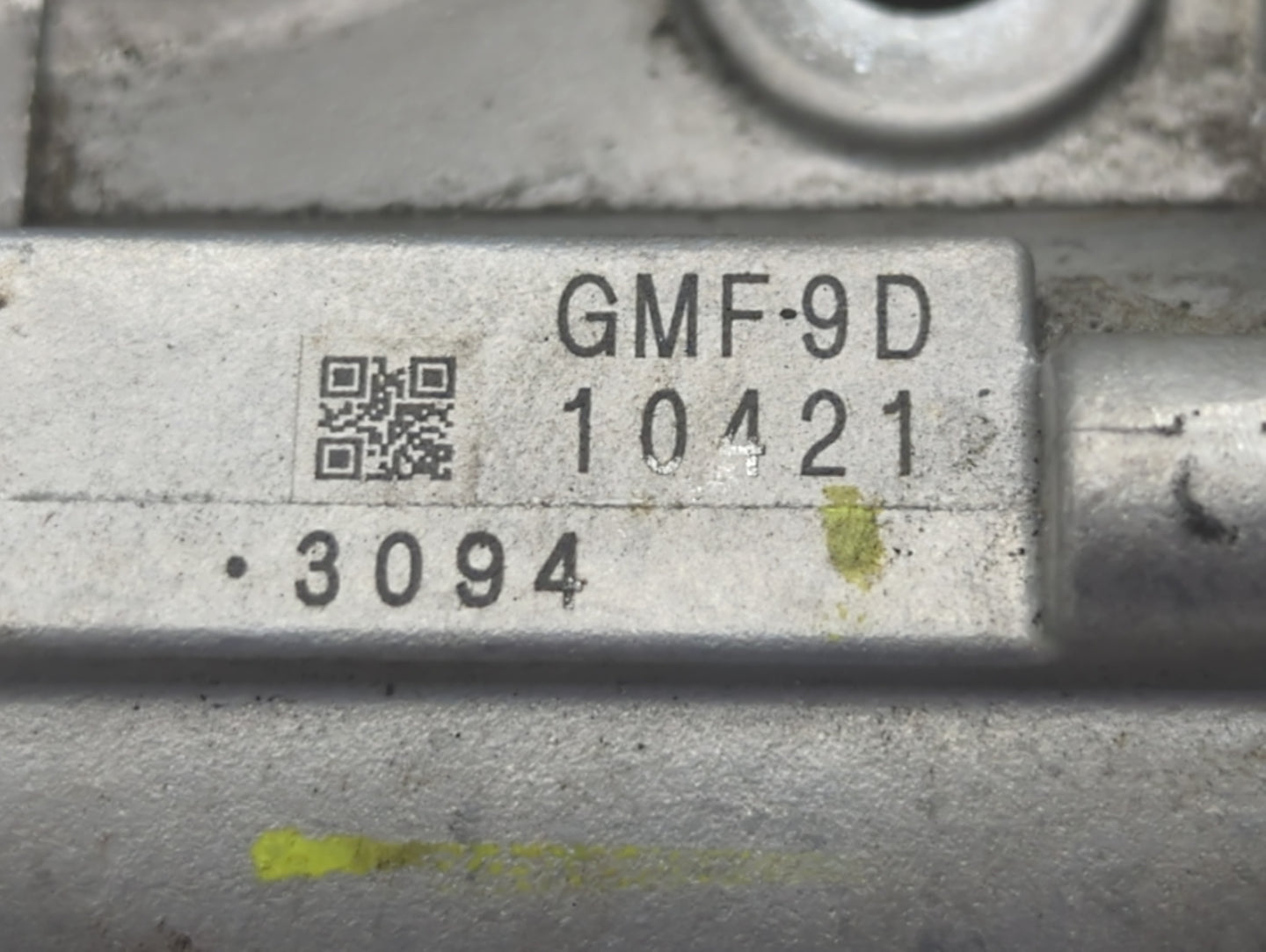 2017-2022 Honda Accord Throttle Body P/N:GMF-9D 10421 3094 Fits Fits 2017 2018 2019 2020 2021 2022 OEM Used Auto Parts - Oem
