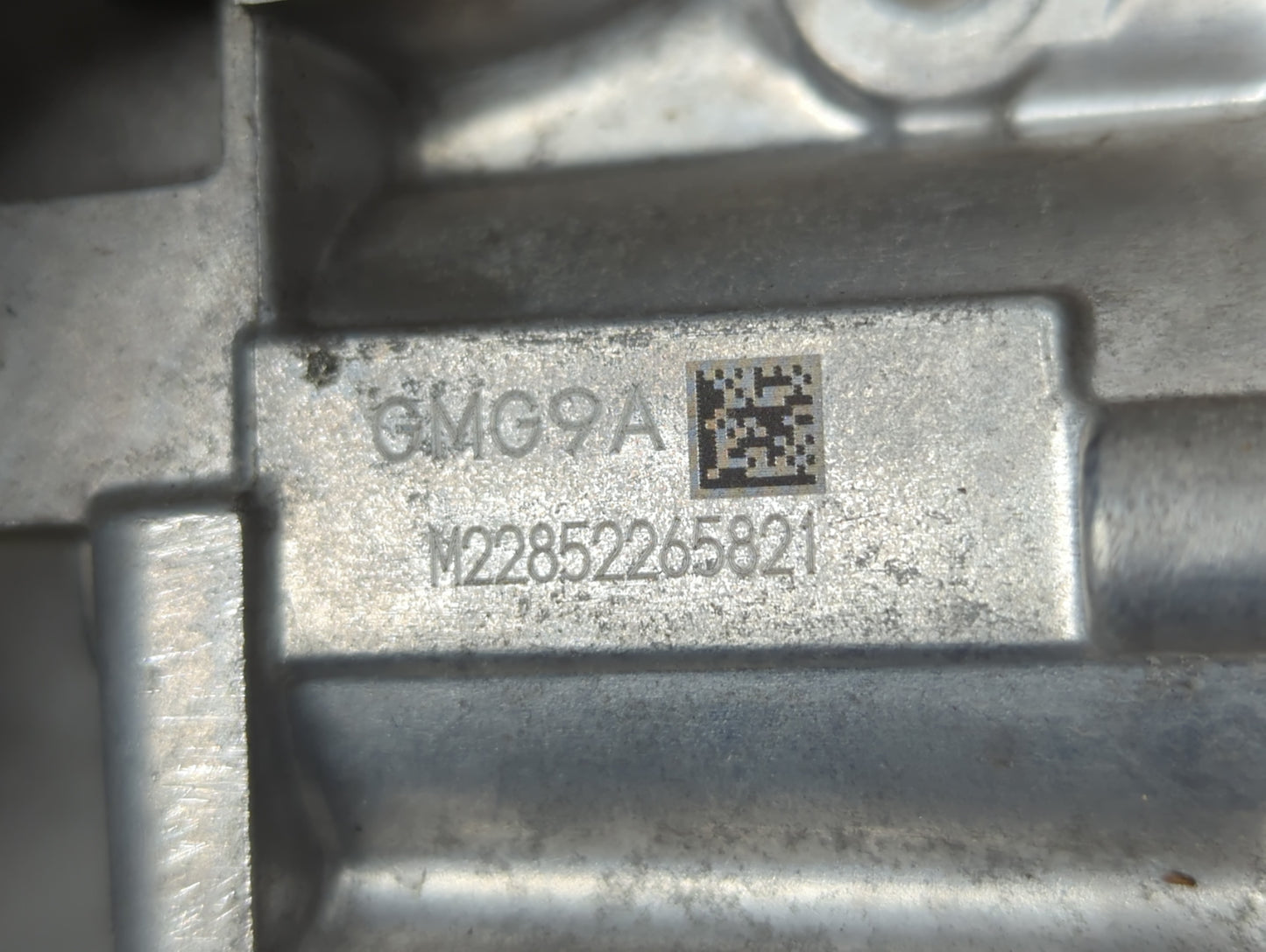 2018-2022 Honda Accord Throttle Body P/N:M22852265821 GMG9A Fits Fits 2016 2017 2018 2019 2020 2021 2022 OEM Used Auto Parts