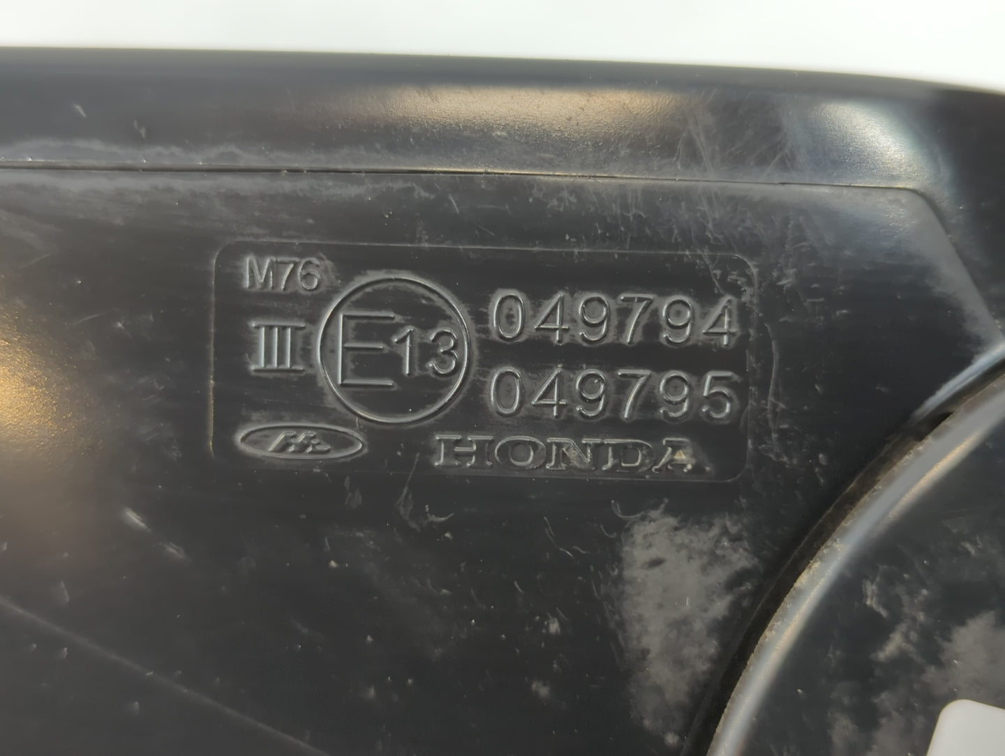 2018-2022 Honda Accord Side Mirror Replacement Driver Left View Door Mirror P/N:E13049795 E13049794 Fits OEM Used Auto Parts