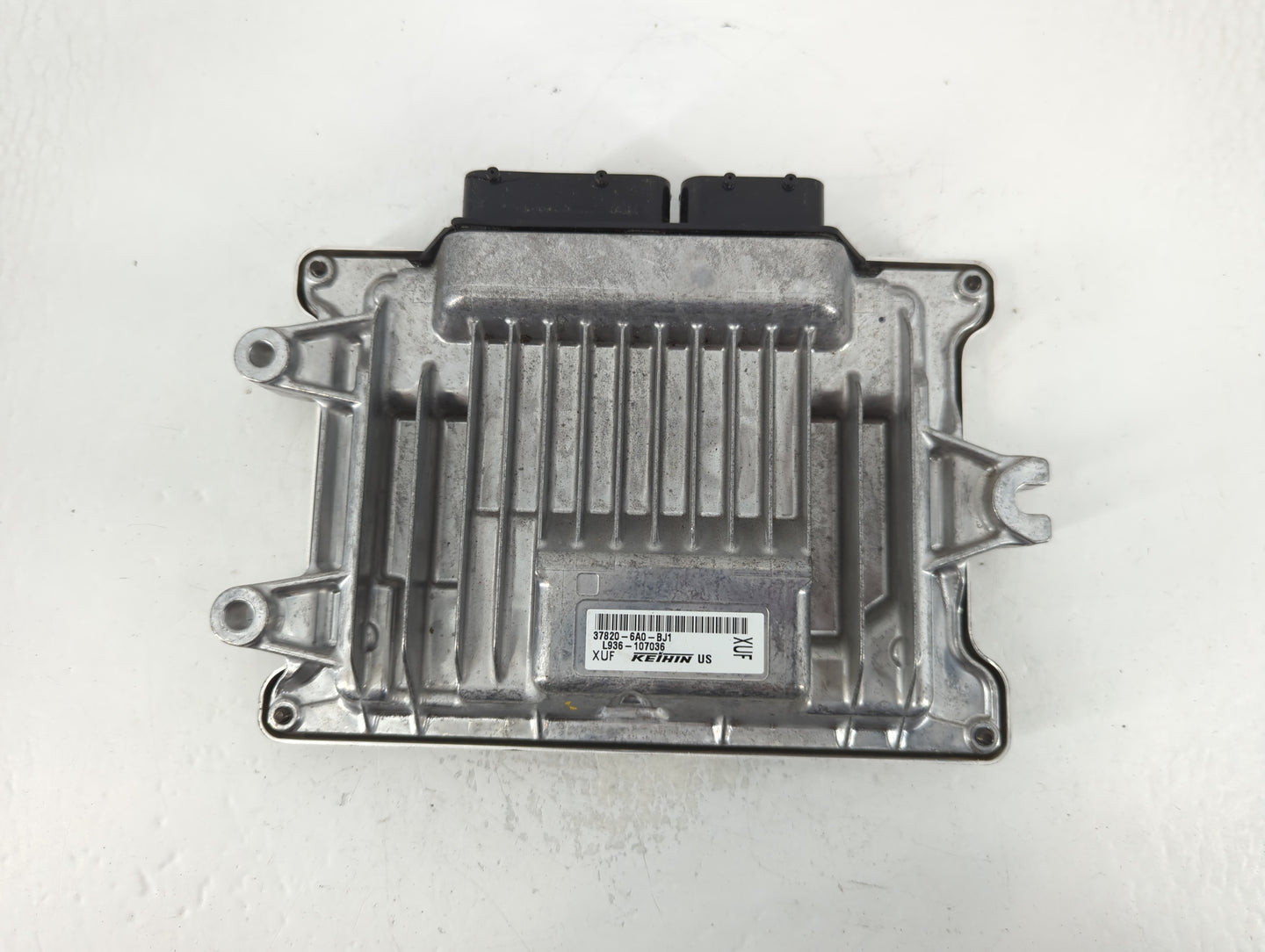2022 Honda Accord PCM Engine Control Computer ECU ECM PCU OEM P/N:37820-6A0-BJ1 Fits OEM Used Auto Parts - Oemusedautoparts1