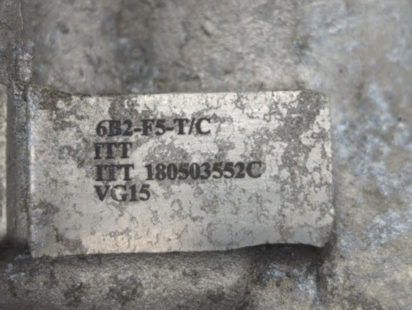 2018 Honda Accord Turbocharger Turbo Charger Super Charger Supercharger - Oemusedautoparts1.com