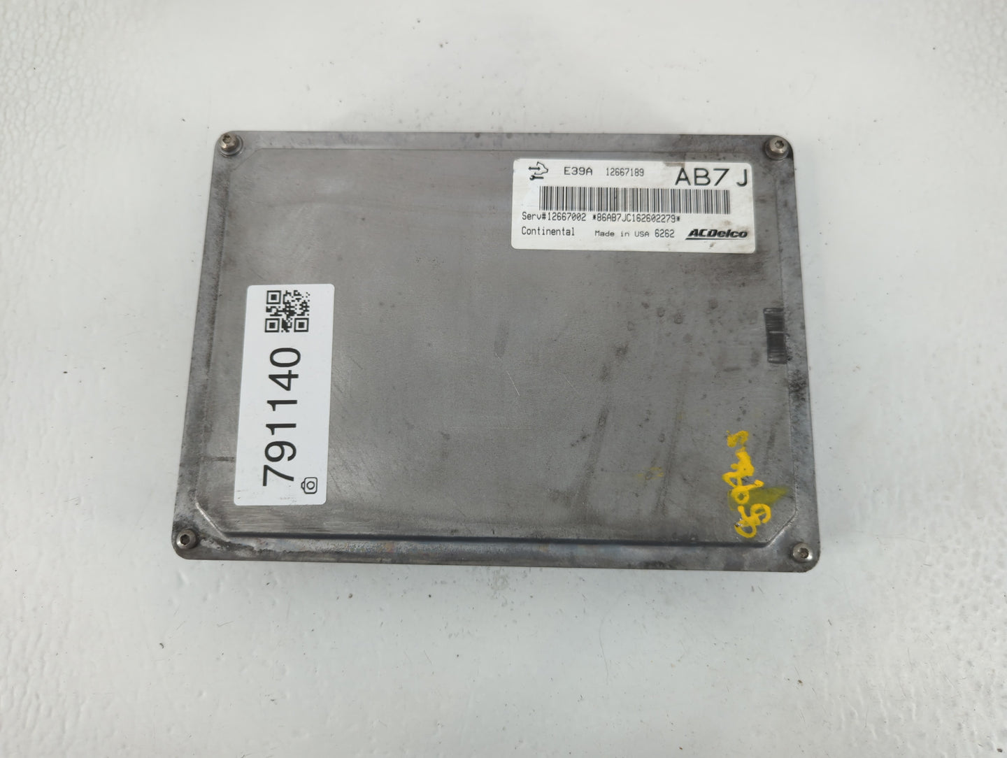 2021-2022 Honda Accord PCM Engine Control Computer ECU ECM PCU OEM P/N:12667002 12667189 Fits Fits 2021 2022 OEM Used Auto P