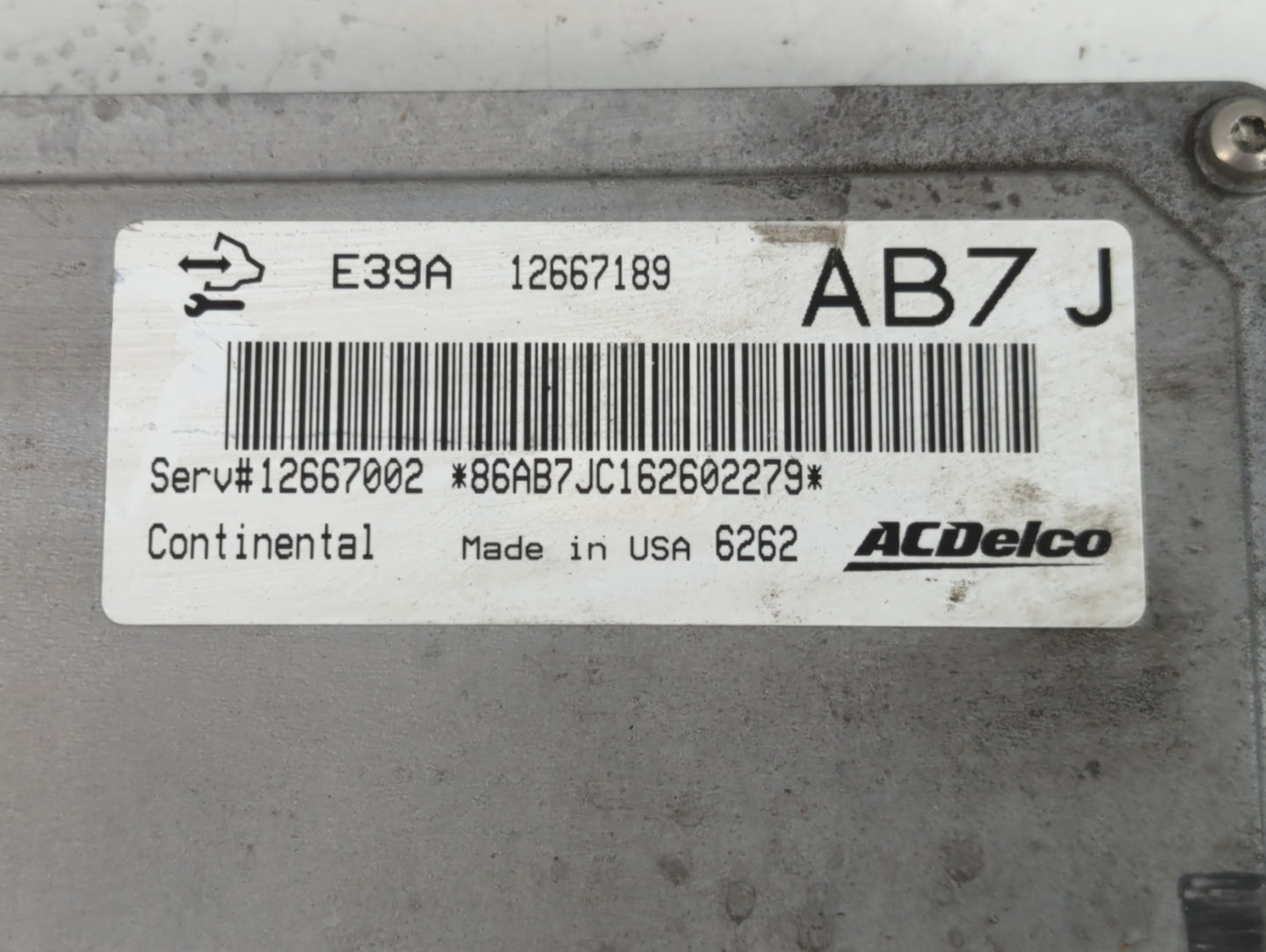 2021-2022 Honda Accord PCM Engine Control Computer ECU ECM PCU OEM P/N:12667002 12667189 Fits Fits 2021 2022 OEM Used Auto P