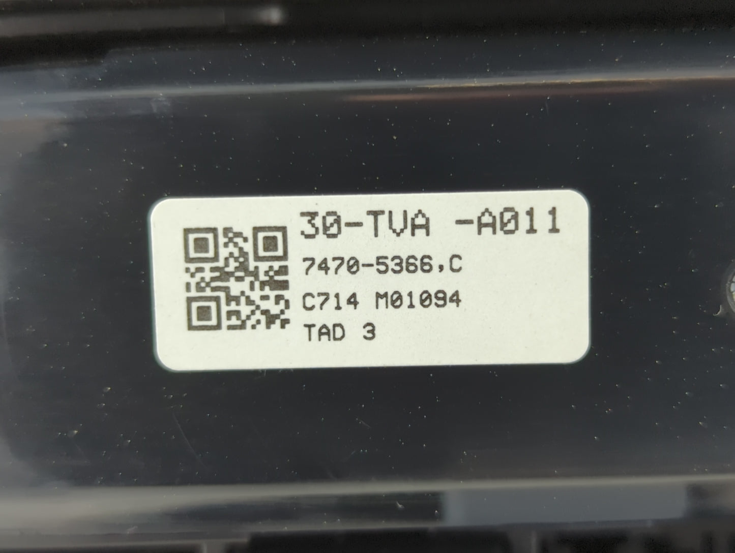 2021-2022 Honda Accord Fusebox Fuse Box Panel Relay Module P/N:7470-5366 30-TVA-A011 Fits Fits 2021 2022 OEM Used Auto Parts