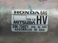 2021-2022 Honda Accord Car Starter Motor Solenoid OEM P/N:SM-75021 Fits Fits 2021 2022 OEM Used Auto Parts - Oemusedautopart