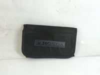 2022 Honda Accord Owners Manual Book Guide P/N:00X31-TVA-6400 OEM Used Auto Parts - Oemusedautoparts1.com