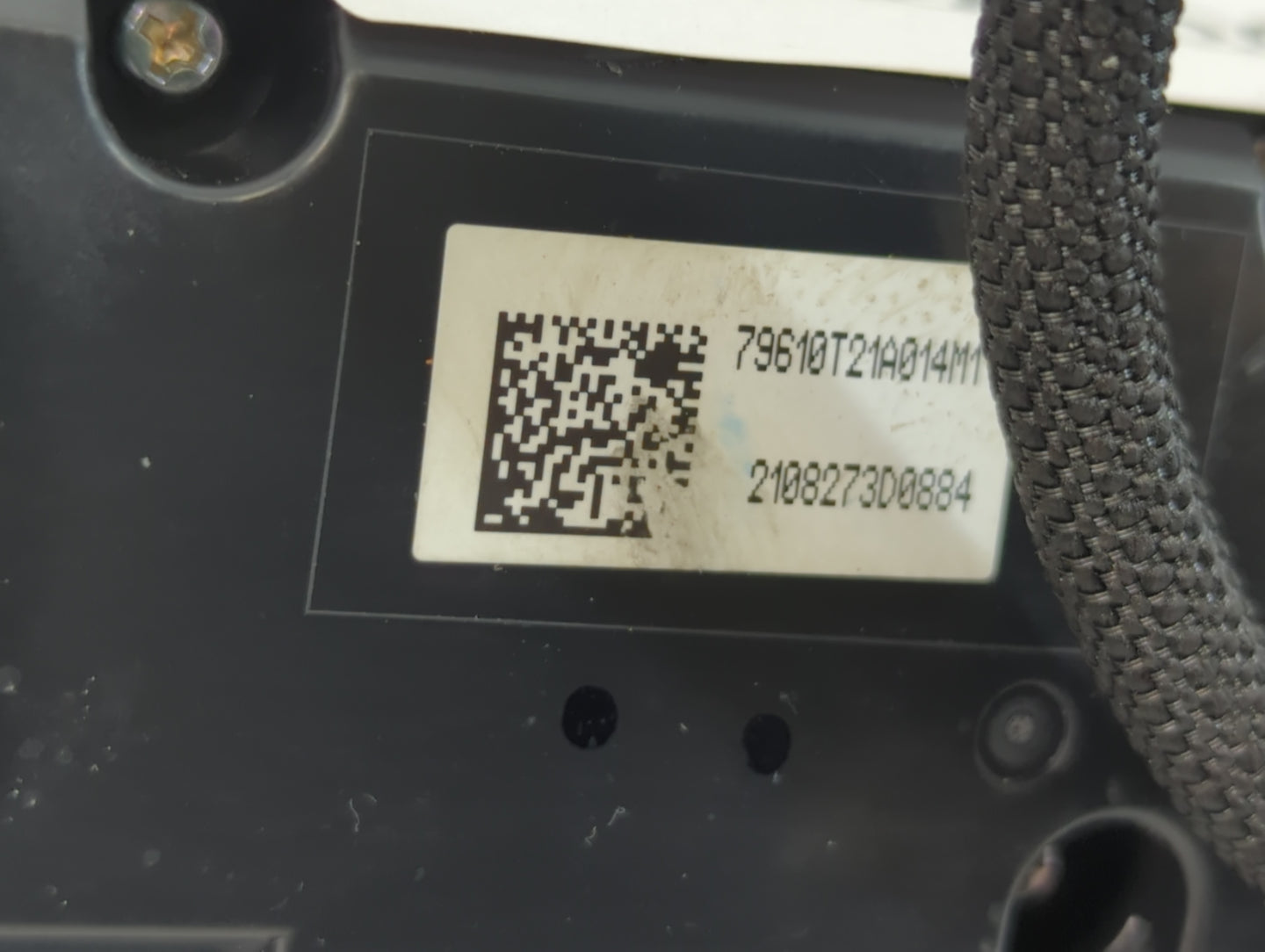 2022 Honda Civic Climate Control Module Temperature AC/Heater Replacement P/N:79610T21A014M1 79610T21A013M1 Fits OEM Used Au