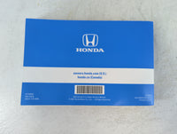 2022 Honda Civic Owners Manual Book Guide P/N:00X31-T20-6000 31T20600 OEM Used Auto Parts - Oemusedautoparts1.com