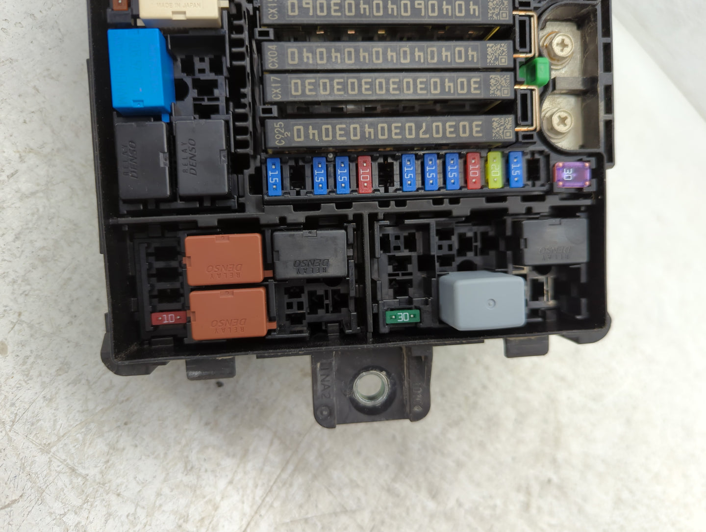 2022 Honda Civic Fusebox Fuse Box Panel Relay Module P/N:38280-T20-A010 Fits OEM Used Auto Parts - Oemusedautoparts1.com