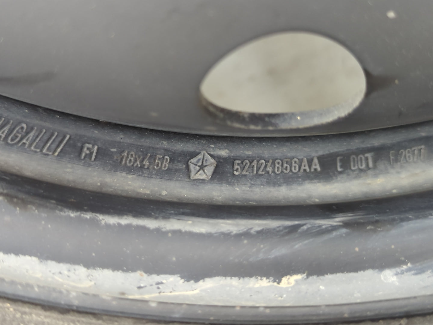 2022 Honda Civic Spare Donut Tire Wheel Rim Oem - Oemusedautoparts1.com