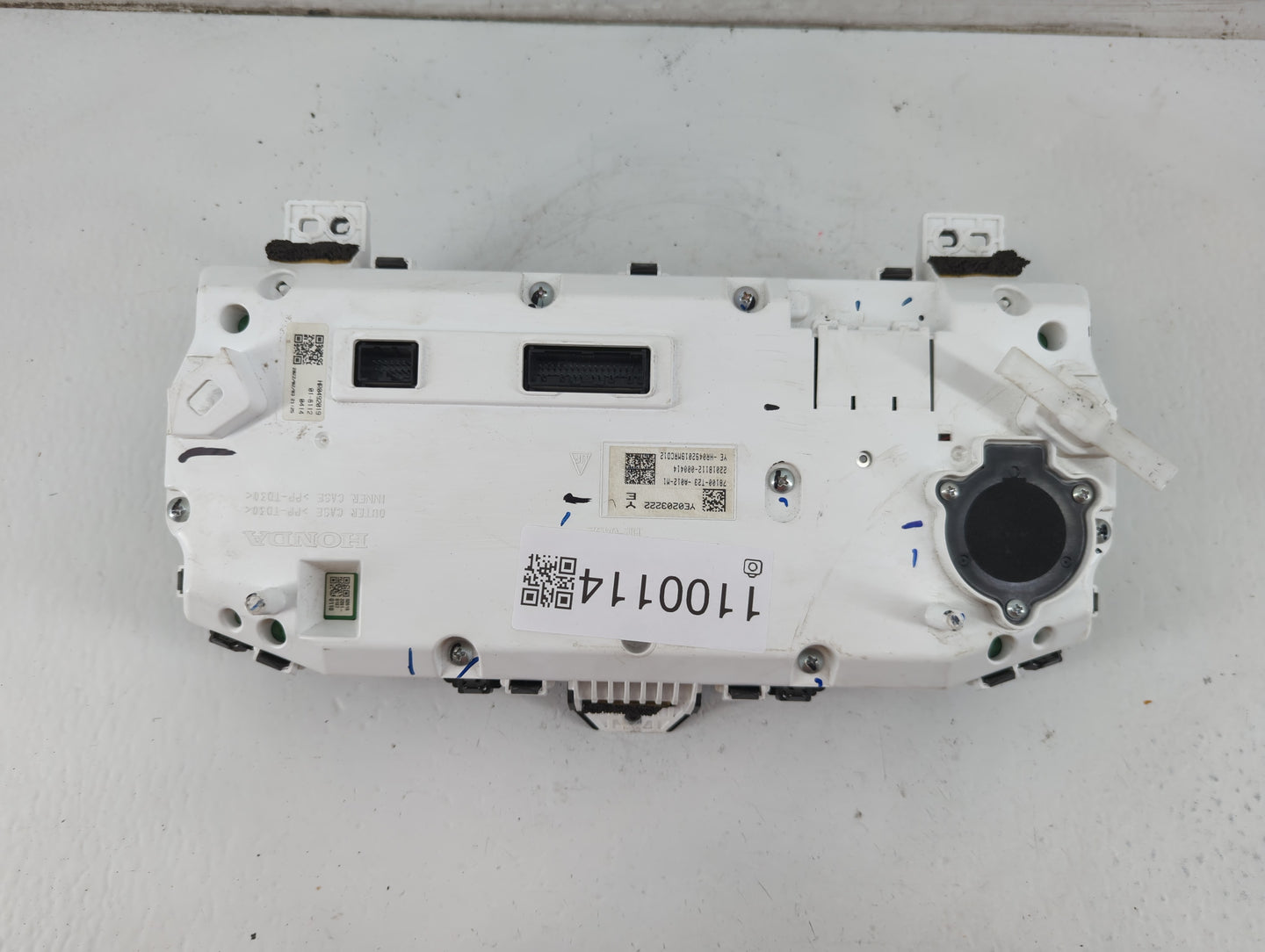 2022 Honda Civic Instrument Cluster Speedometer Gauges P/N:78100-T23-A012-M1 Fits OEM Used Auto Parts - Oemusedautoparts1.co