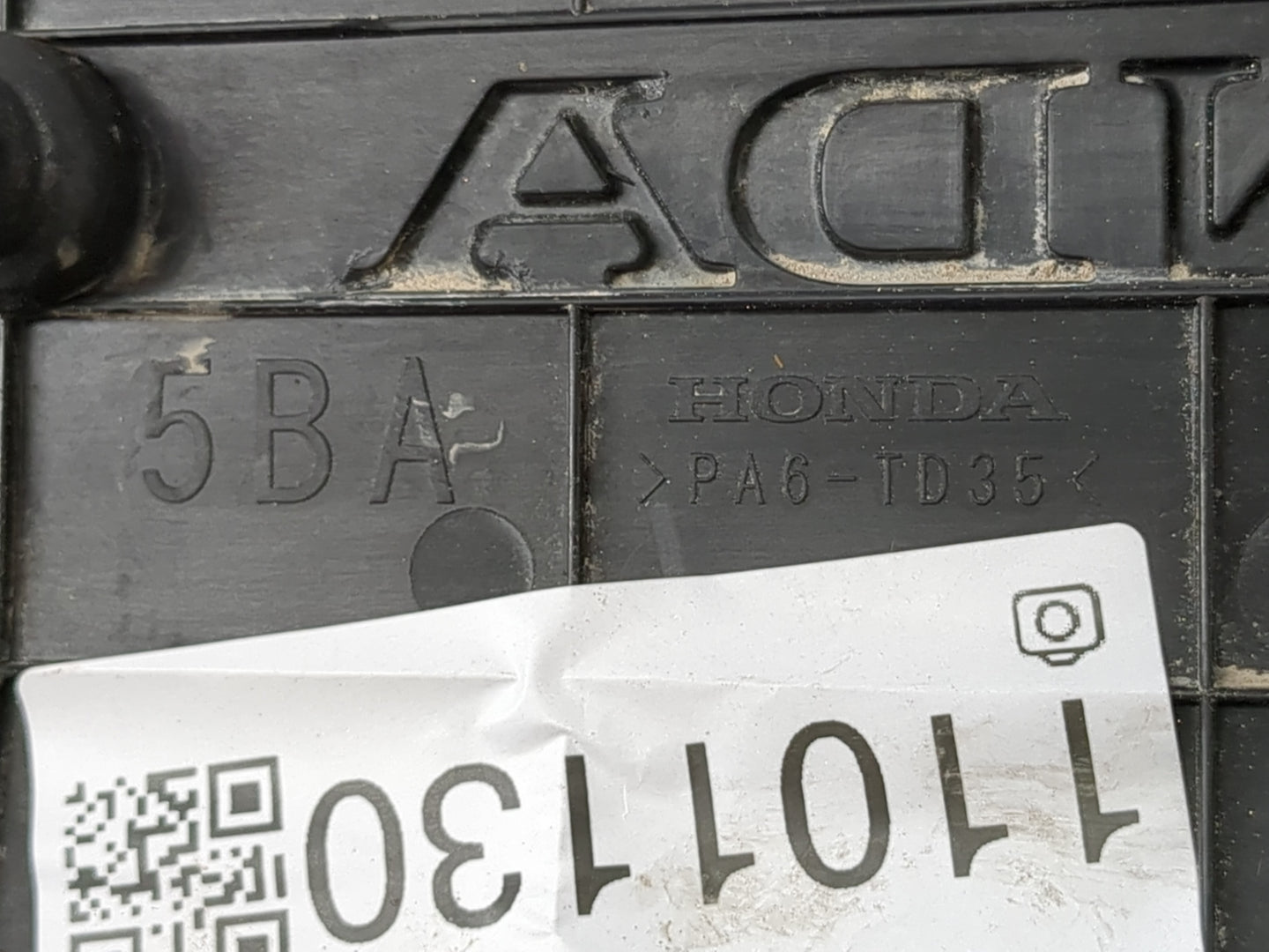 2022 Honda Civic Engine Cover - Oemusedautoparts1.com