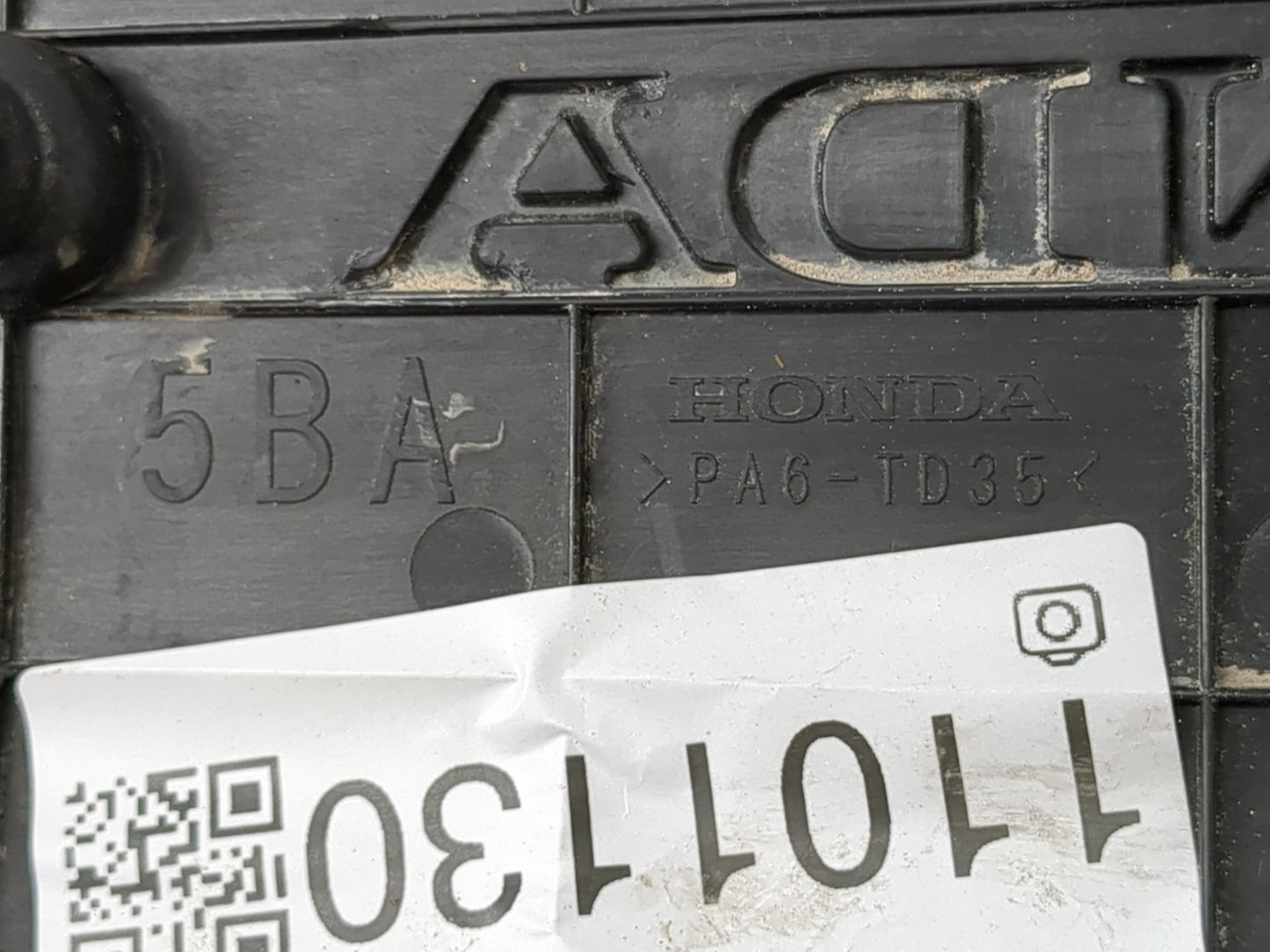 2022 Honda Civic Engine Cover - Oemusedautoparts1.com