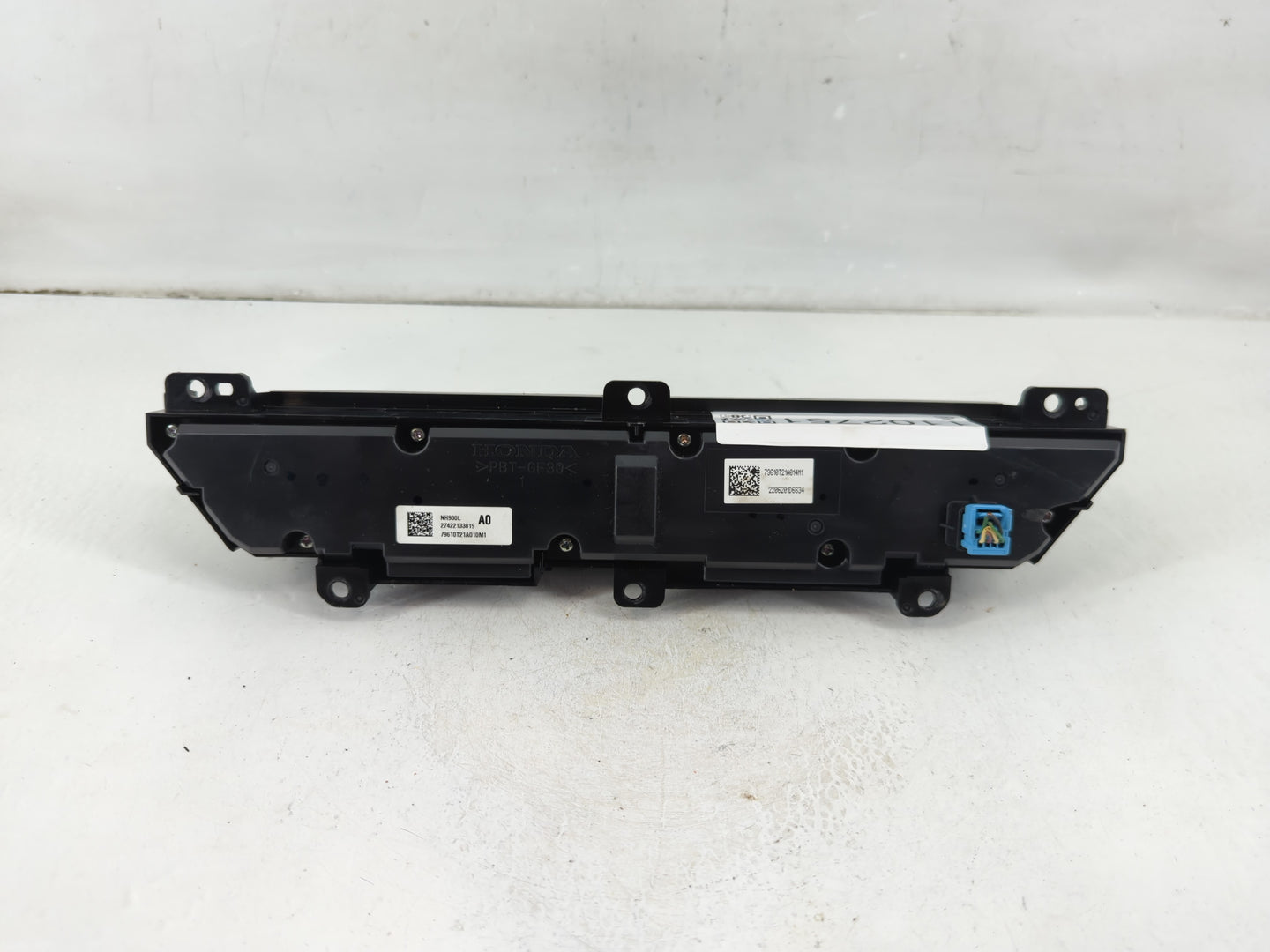 2022 Honda Civic Climate Control Module Temperature AC/Heater Replacement P/N:79610T21A014M1 79610T21A013M1 Fits OEM Used Au