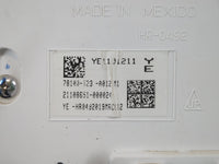 2022 Honda Civic Instrument Cluster Speedometer Gauges P/N:78100-T23-A012 M1 Fits OEM Used Auto Parts - Oemusedautoparts1.co