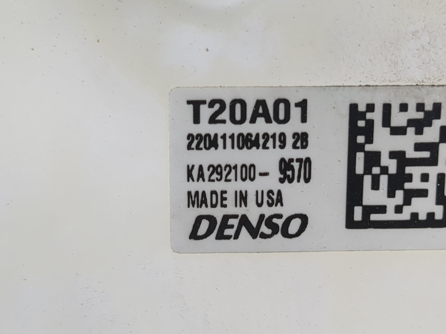2022 Honda Civic Electrical Gas Fuel Pump Assembly - Oemusedautoparts1.com