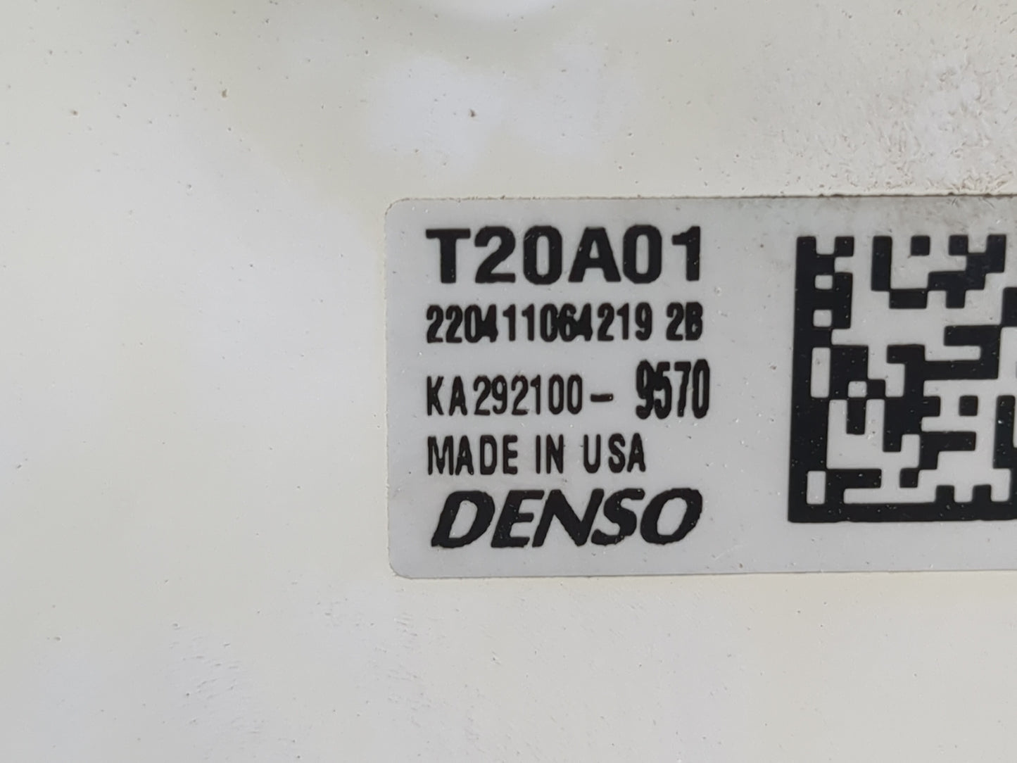 2022 Honda Civic Electrical Gas Fuel Pump Assembly - Oemusedautoparts1.com