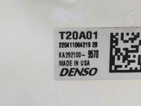 2022 Honda Civic Electrical Gas Fuel Pump Assembly - Oemusedautoparts1.com