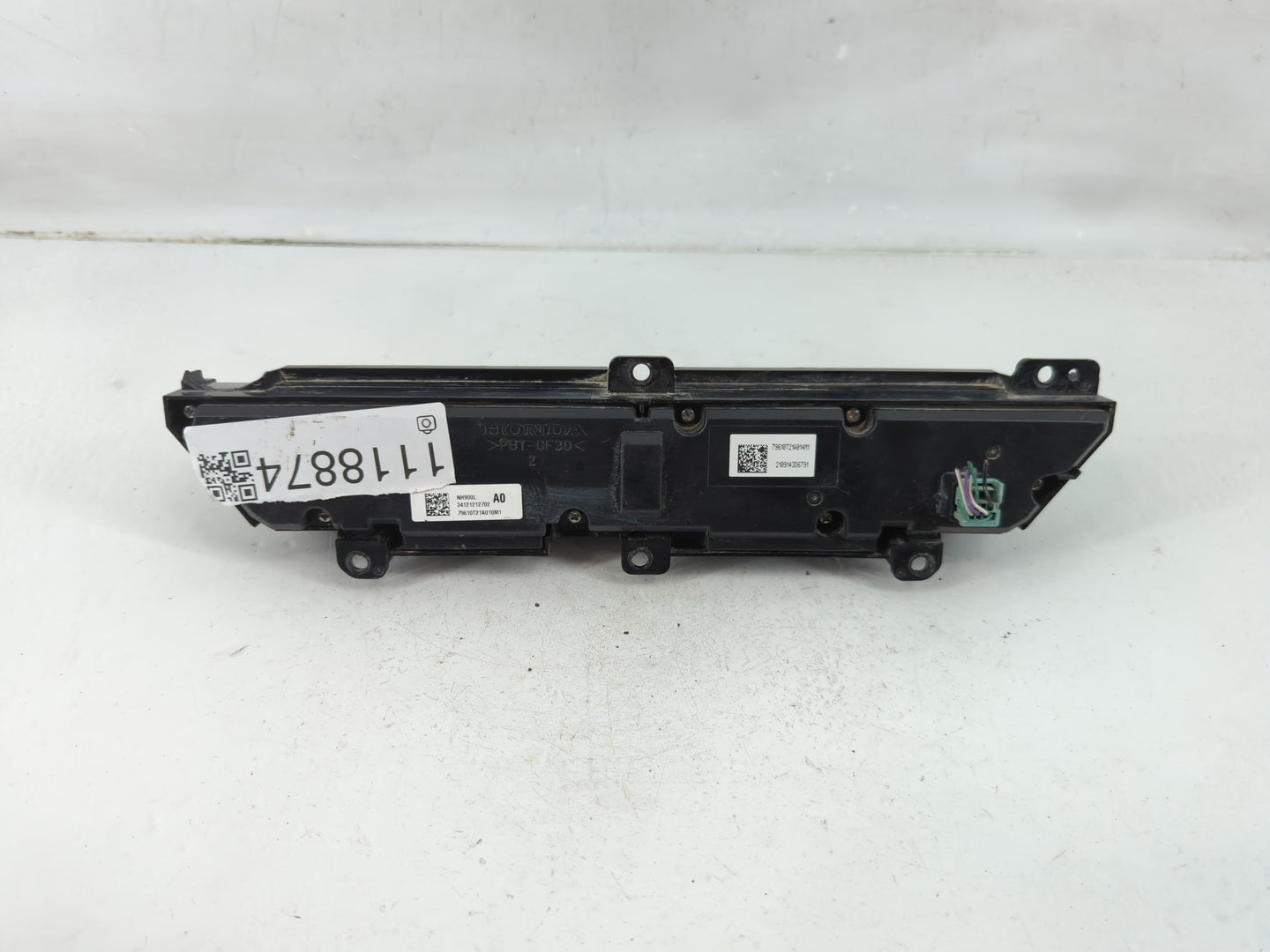 2022 Honda Civic Climate Control Module Temperature AC/Heater Replacement P/N:79610T21A010M1 Fits OEM Used Auto Parts - Oemu