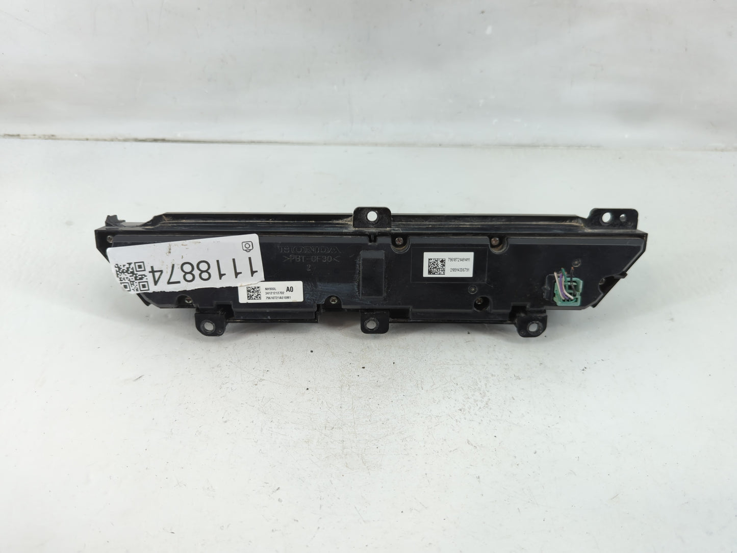 2022 Honda Civic Climate Control Module Temperature AC/Heater Replacement P/N:79610T21A010M1 Fits OEM Used Auto Parts - Oemu