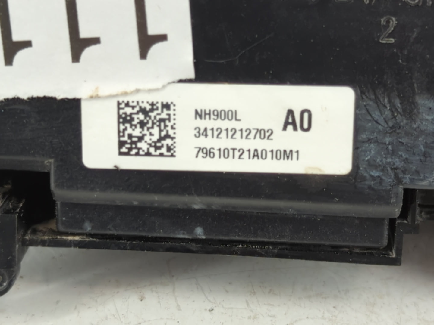 2022 Honda Civic Climate Control Module Temperature AC/Heater Replacement P/N:79610T21A010M1 Fits OEM Used Auto Parts - Oemu