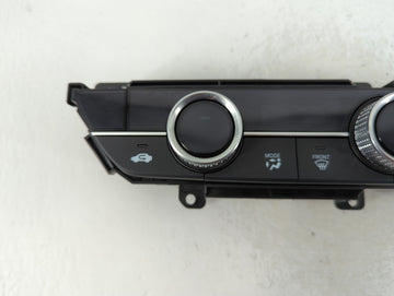 2022 Honda Civic Climate Control Module Temperature AC/Heater Replacement P/N:NH900L 11722050337 Fits OEM Used Auto Parts