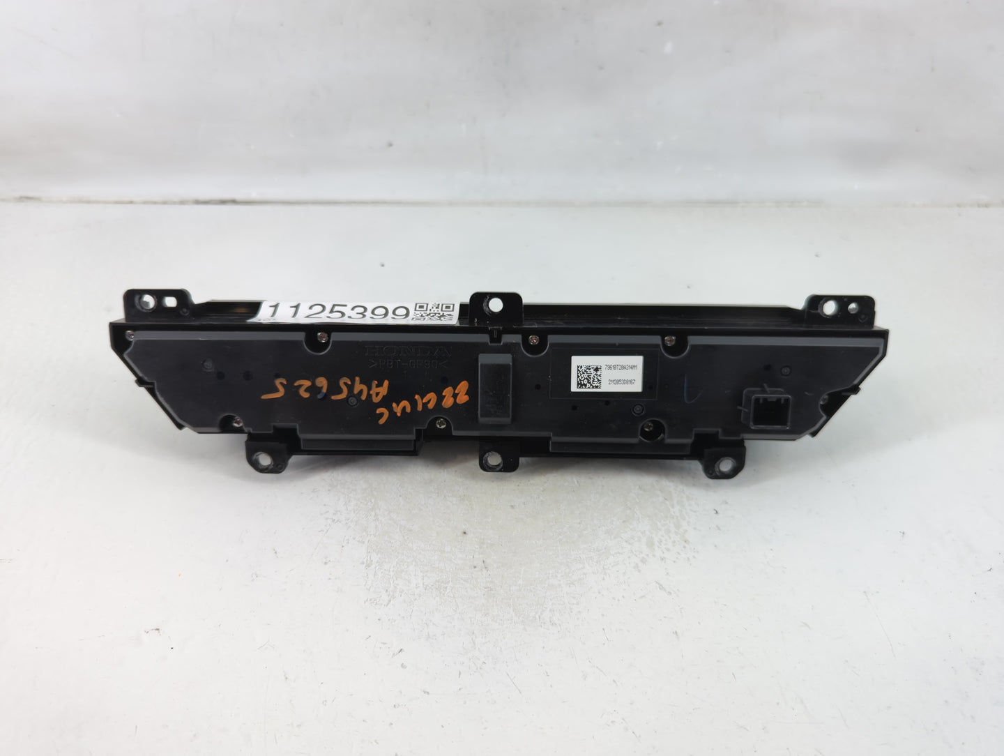 2022 Honda Civic Climate Control Module Temperature AC/Heater Replacement P/N:NH900L 11722050337 Fits OEM Used Auto Parts - 
