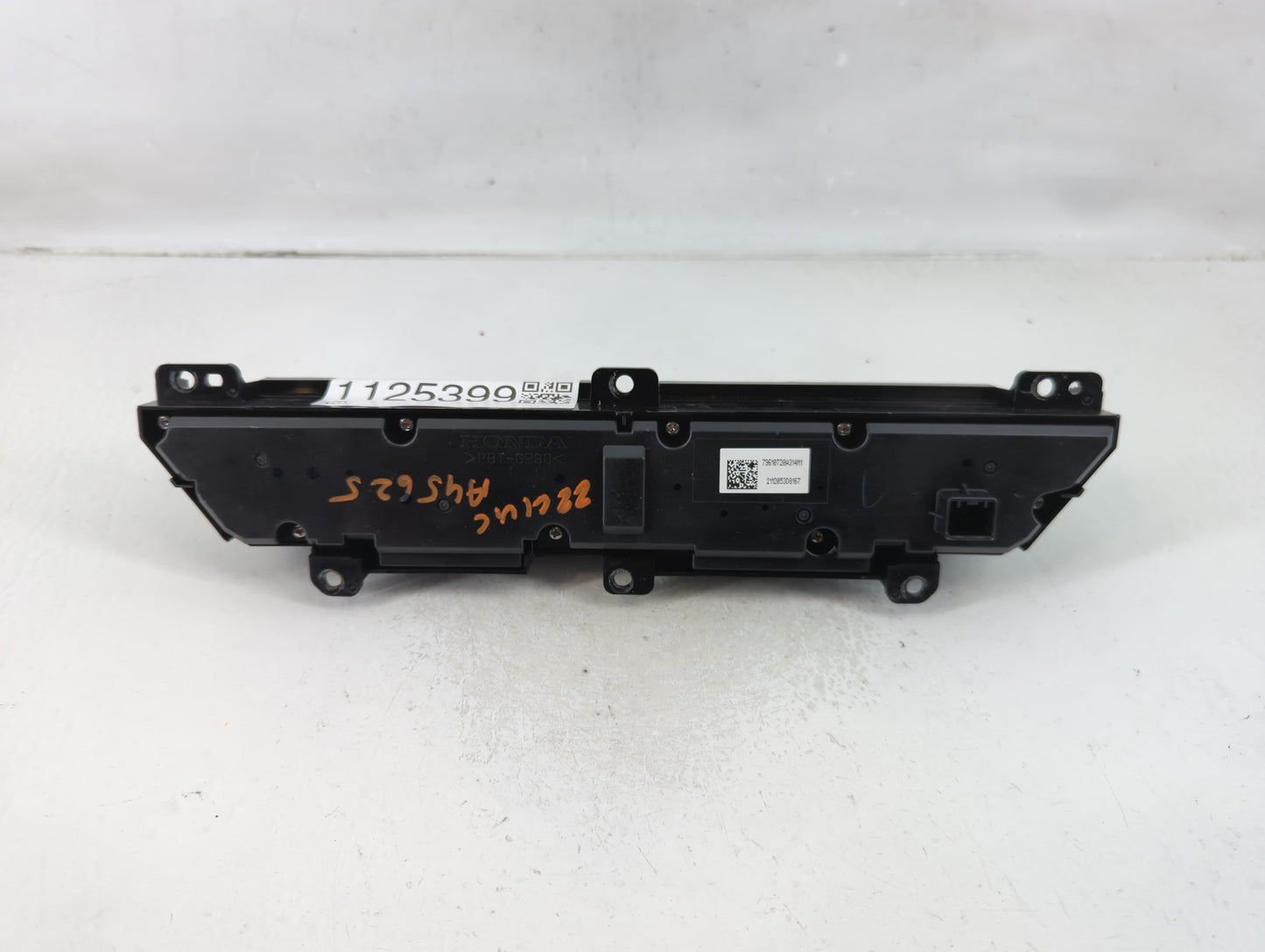 2022 Honda Civic Climate Control Module Temperature AC/Heater Replacement P/N:NH900L 11722050337 Fits OEM Used Auto Parts - 