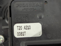 2022 Honda Civic Master Power Window Switch Replacement Driver Side Left P/N:T20 A210 0081T Fits OEM Used Auto Parts - Oemus