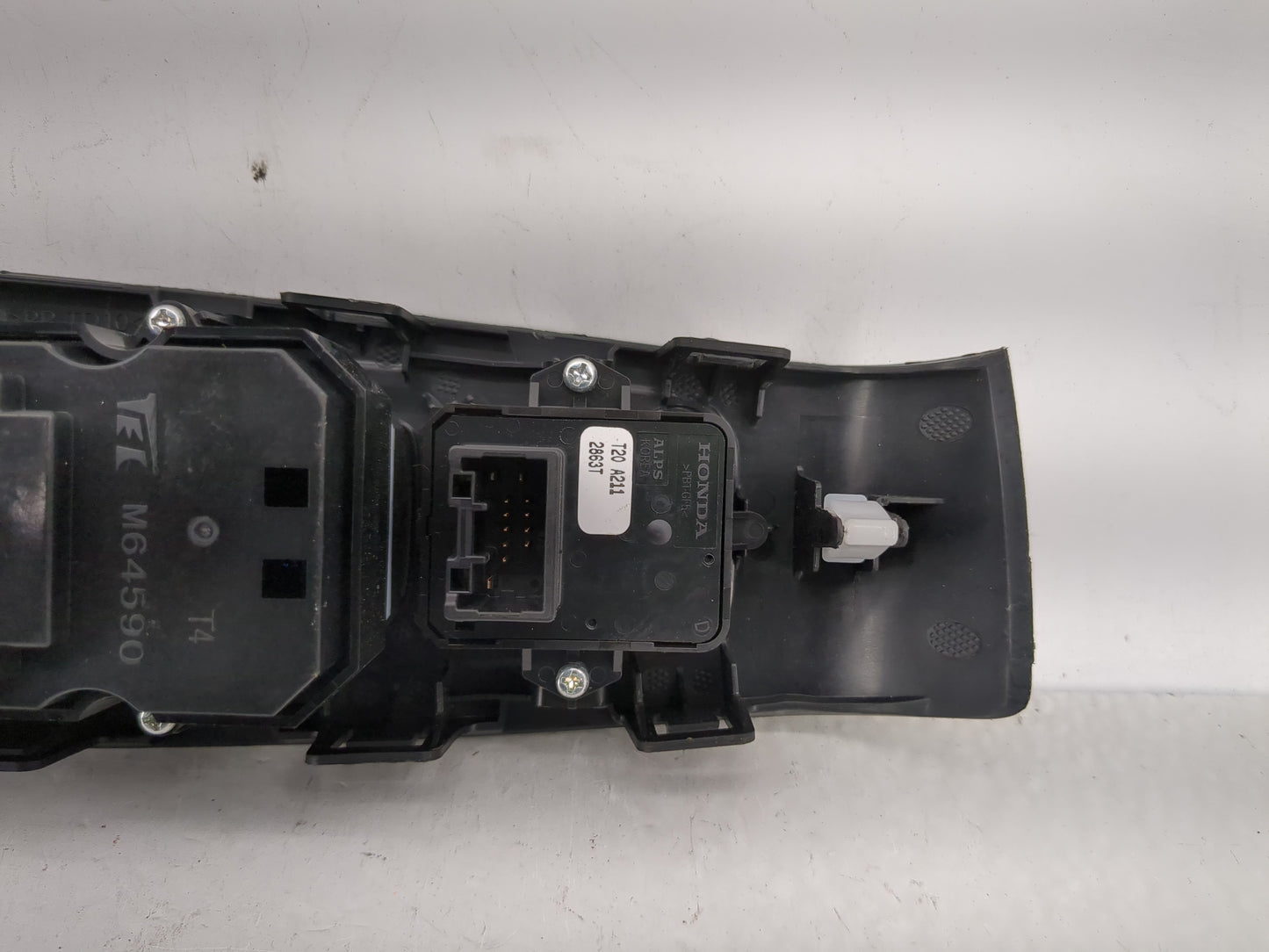 2022 Honda Civic Master Power Window Switch Replacement Driver Side Left P/N:M64590 Fits OEM Used Auto Parts - Oemusedautopa