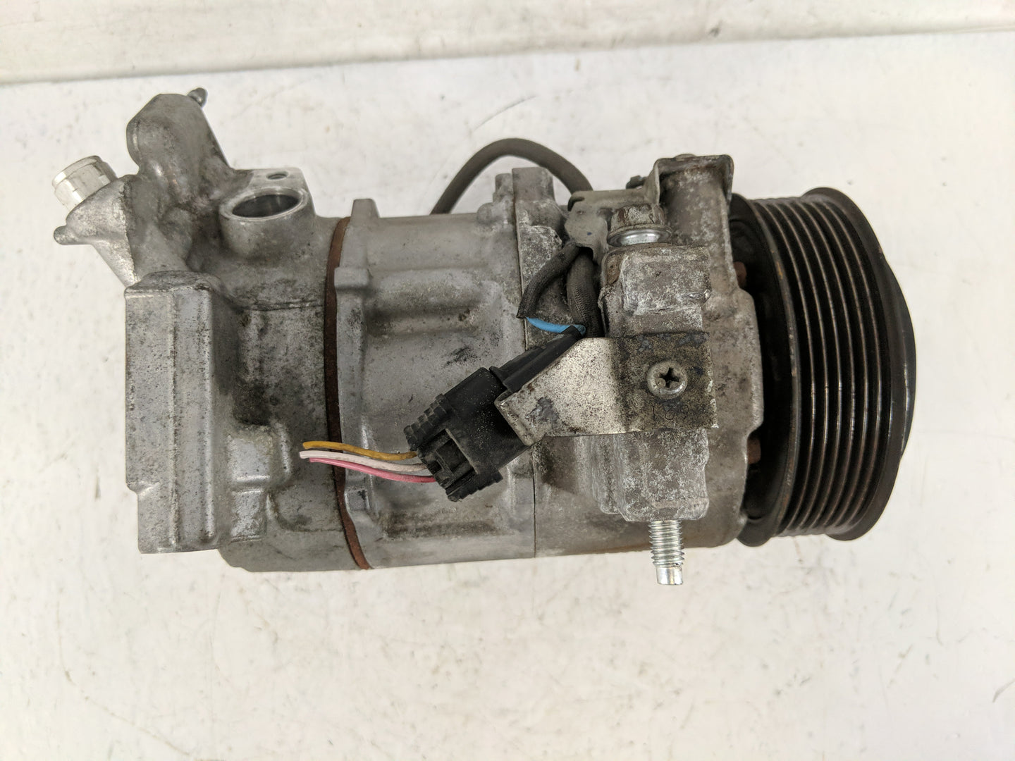 2022-2022 Honda Civic Air Conditioning A/c Ac Compressor Oem - Oemusedautoparts1.com