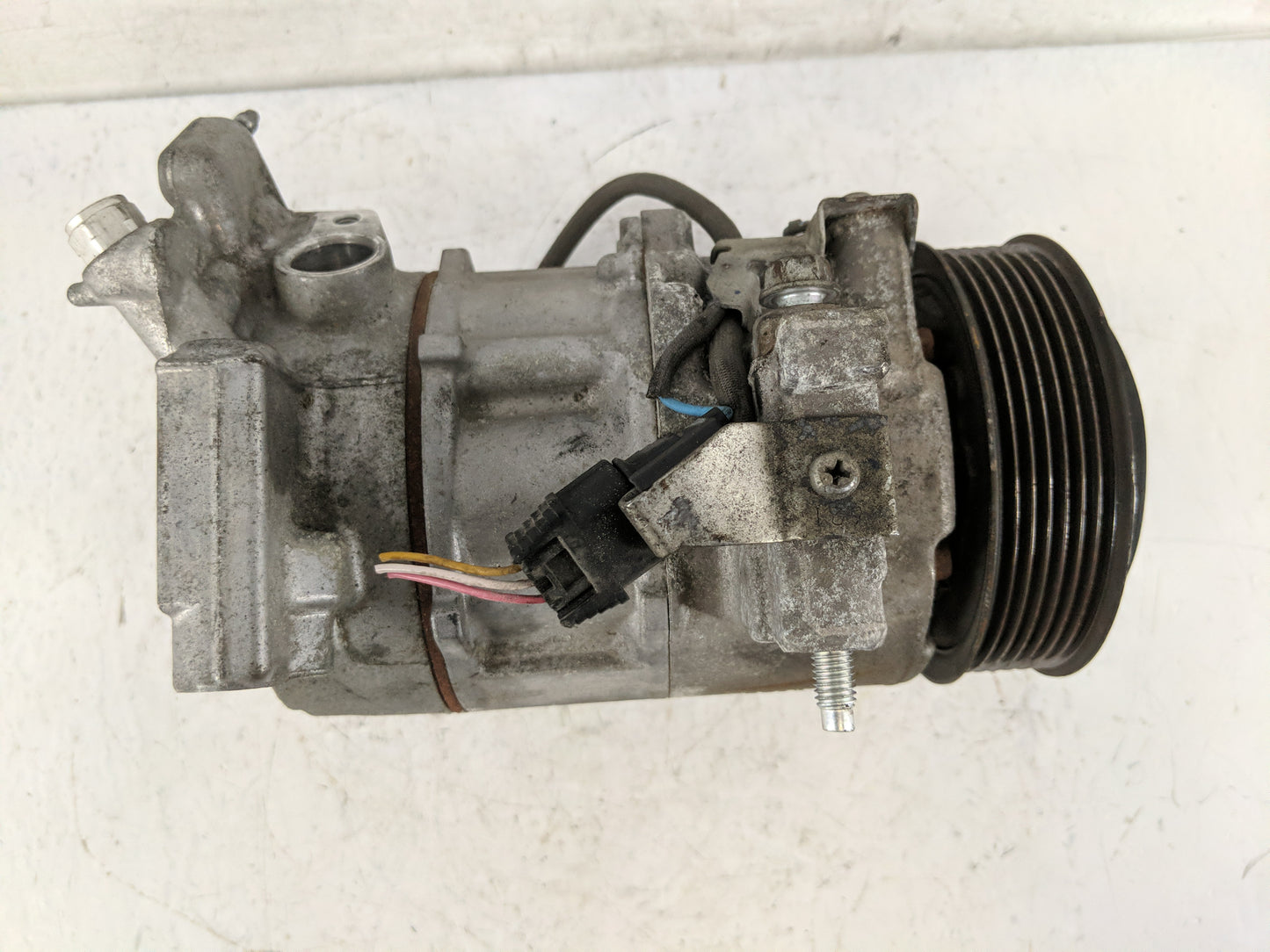 2022-2022 Honda Civic Air Conditioning A/c Ac Compressor Oem - Oemusedautoparts1.com