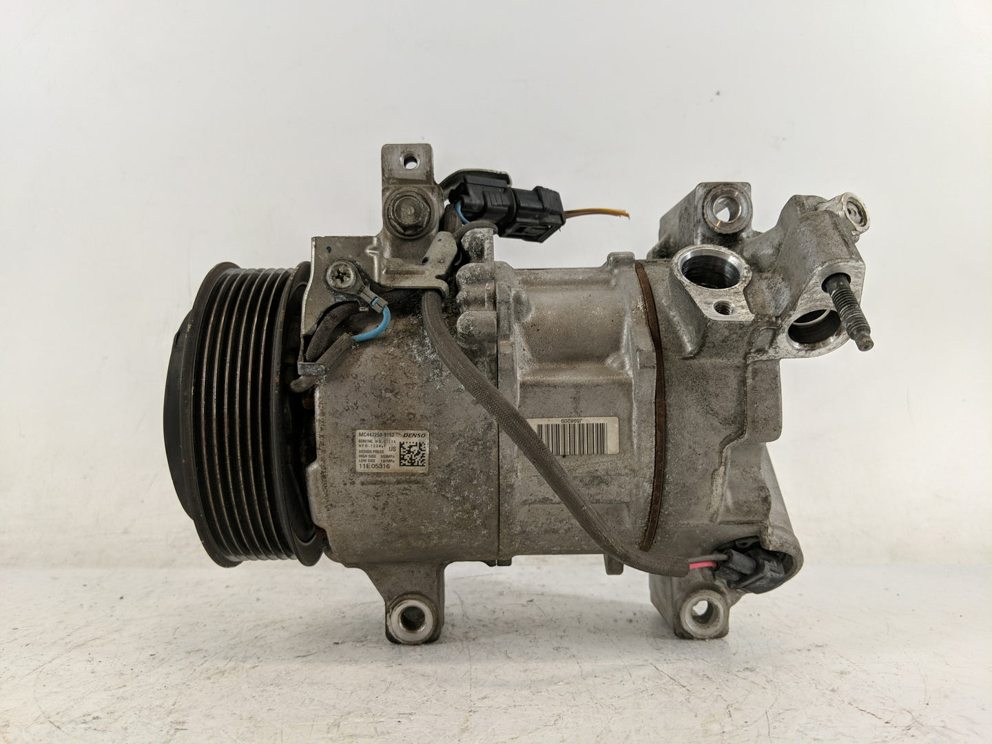 2022-2022 Honda Civic Air Conditioning A/c Ac Compressor Oem - Oemusedautoparts1.com