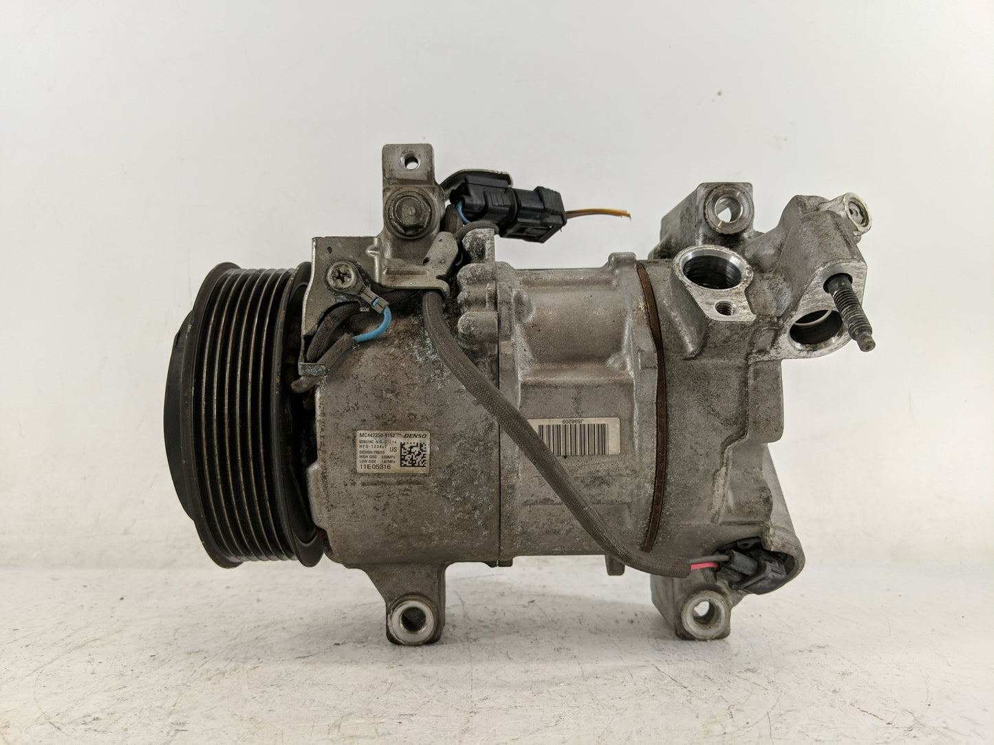 2022-2022 Honda Civic Air Conditioning A/c Ac Compressor Oem - Oemusedautoparts1.com
