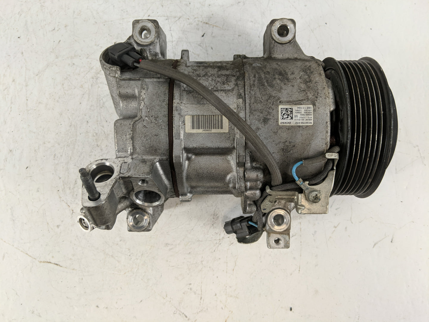 2022-2022 Honda Civic Air Conditioning A/c Ac Compressor Oem - Oemusedautoparts1.com