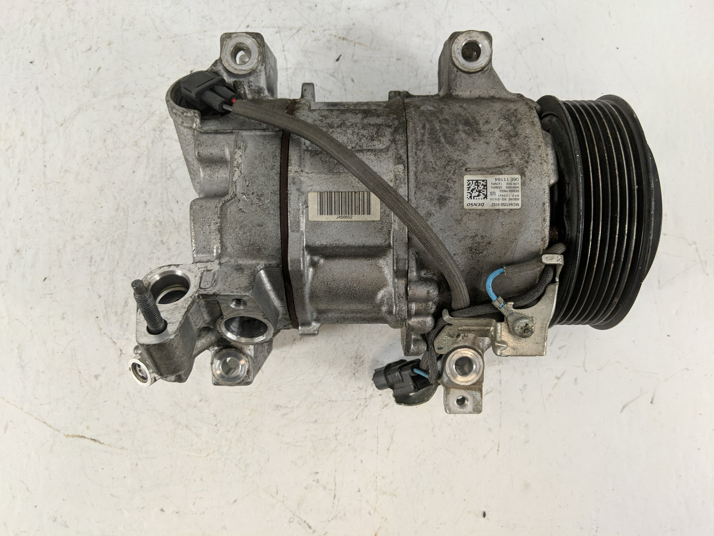 2022-2022 Honda Civic Air Conditioning A/c Ac Compressor Oem - Oemusedautoparts1.com