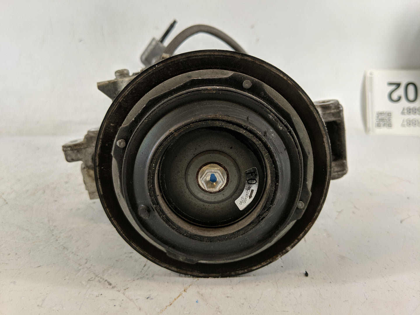 2022-2022 Honda Civic Air Conditioning A/c Ac Compressor Oem - Oemusedautoparts1.com