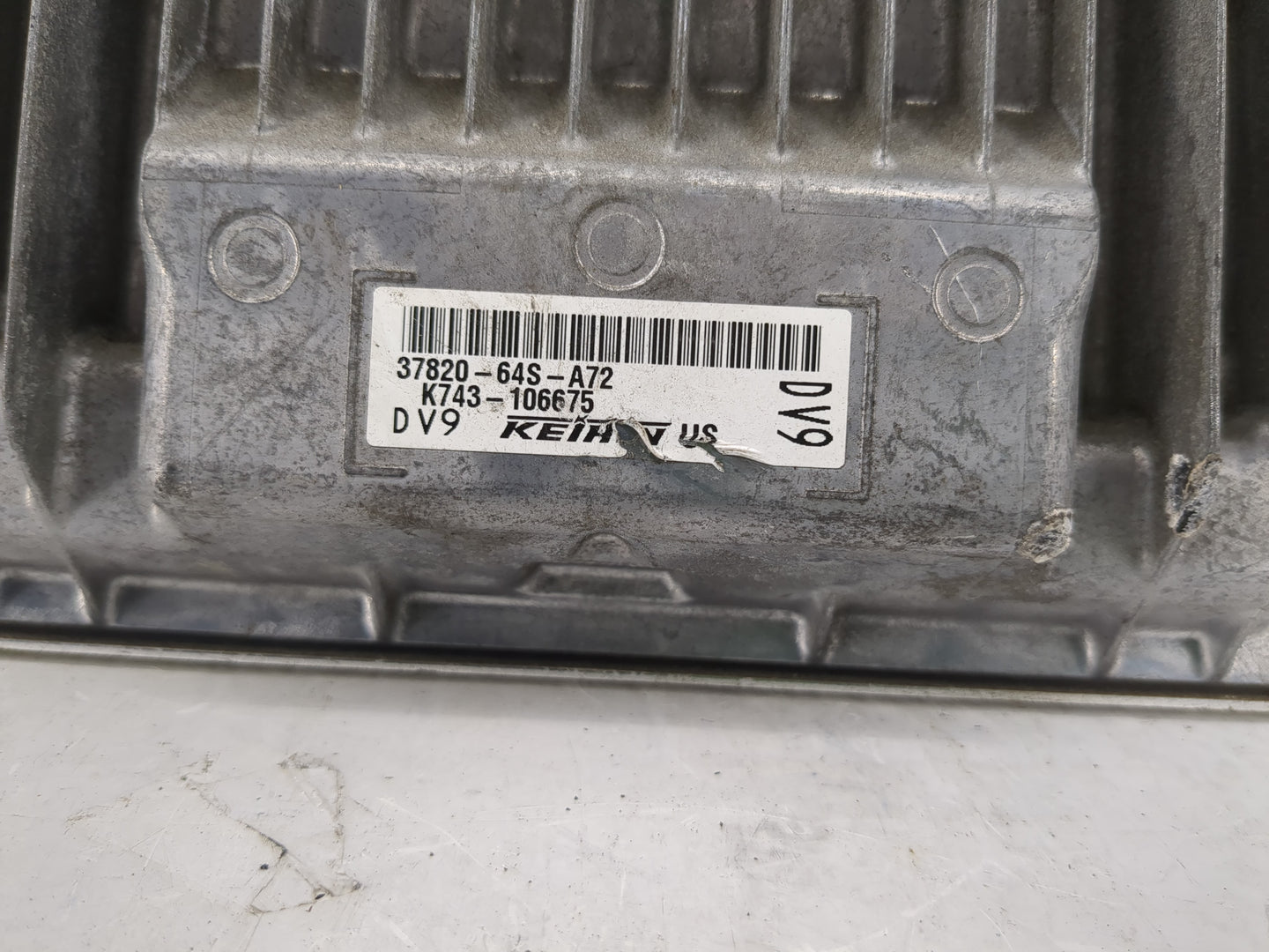 2022 Honda Civic PCM Engine Control Computer ECU ECM PCU OEM P/N:37820-64S-A72 Fits OEM Used Auto Parts - Oemusedautoparts1.