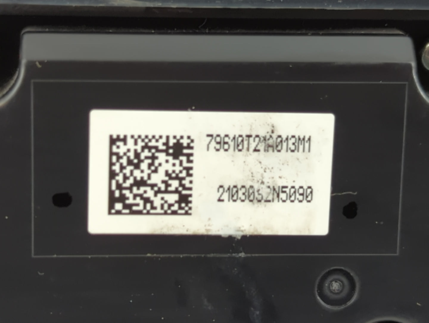 2022 Honda Civic Climate Control Module Temperature AC/Heater Replacement P/N:79610T21A013M1 Fits OEM Used Auto Parts - Oemu