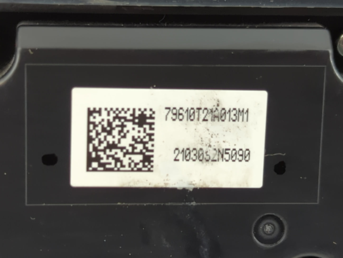 2022 Honda Civic Climate Control Module Temperature AC/Heater Replacement P/N:79610T21A013M1 Fits OEM Used Auto Parts - Oemu