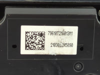 2022 Honda Civic Climate Control Module Temperature AC/Heater Replacement P/N:79610T21A013M1 Fits OEM Used Auto Parts - Oemu