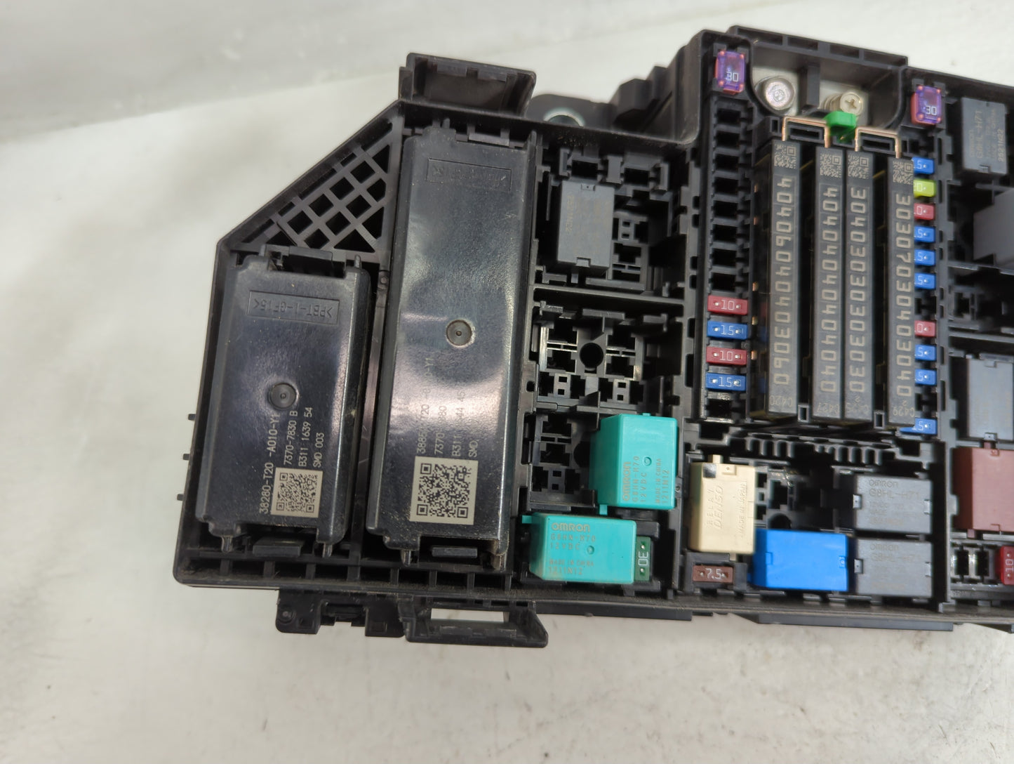 2022 Honda Civic Fusebox Fuse Box Panel Relay Module Fits OEM Used Auto Parts - Oemusedautoparts1.com