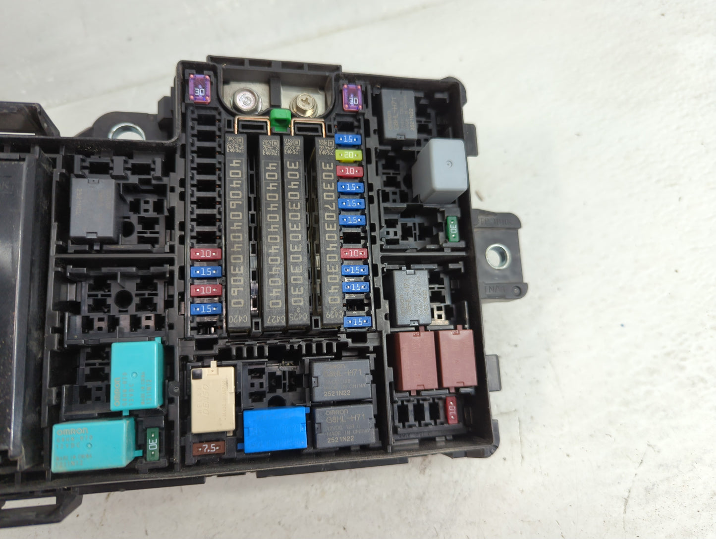 2022 Honda Civic Fusebox Fuse Box Panel Relay Module Fits OEM Used Auto Parts - Oemusedautoparts1.com