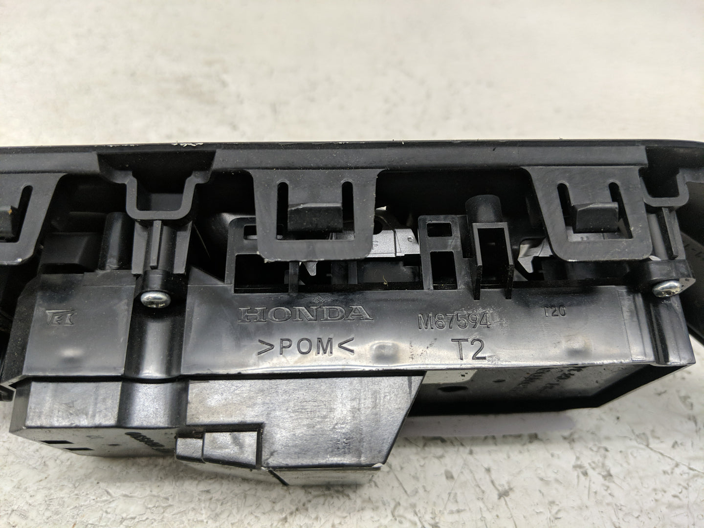 2022 Honda Civic Master Power Window Switch Replacement Driver Side Left Fits OEM Used Auto Parts - Oemusedautoparts1.com